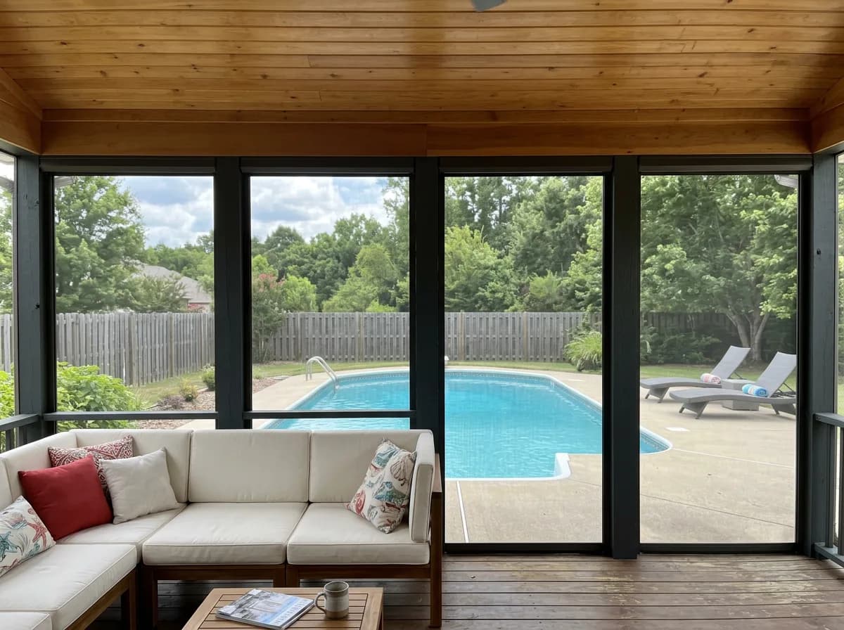 Outdoor Sun Shades installed in Hamilton, Ontario